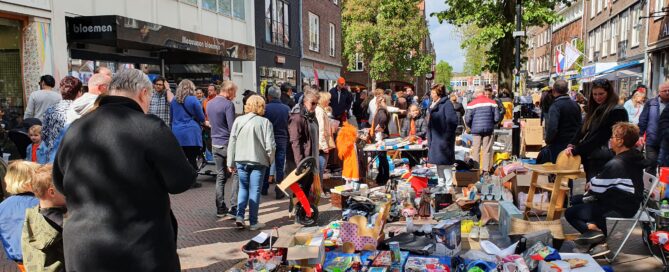 kindervrijmarkt Tiel Koningsdag