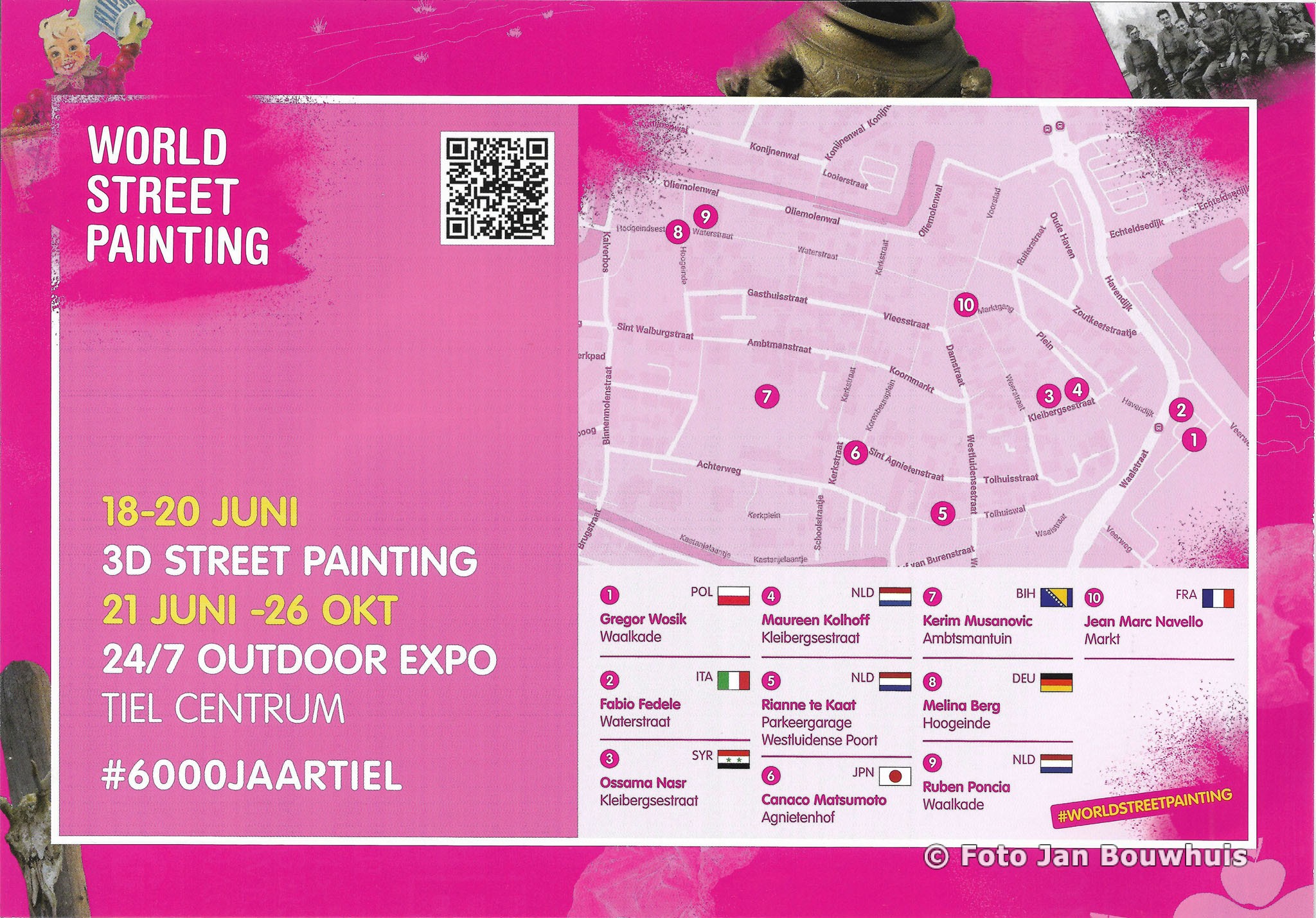 world street painting tiel