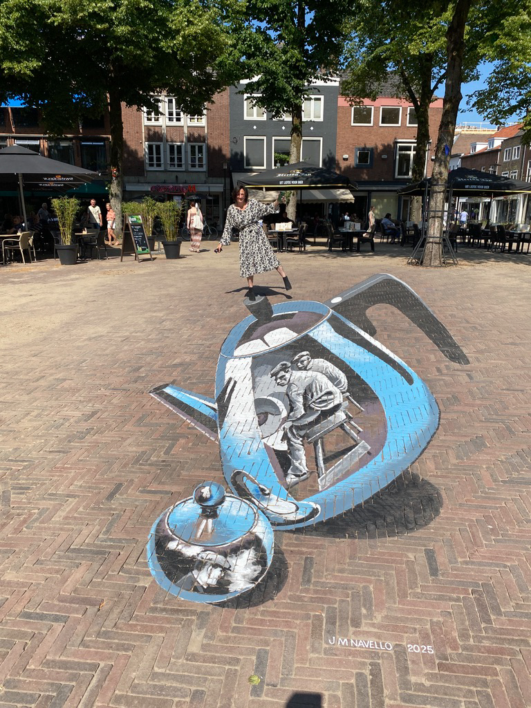 stadswandeling worldstreetpainting history of Tiel