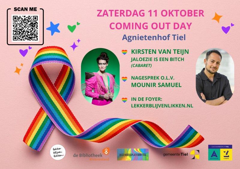 1 coming out day Tiel agnietenhof