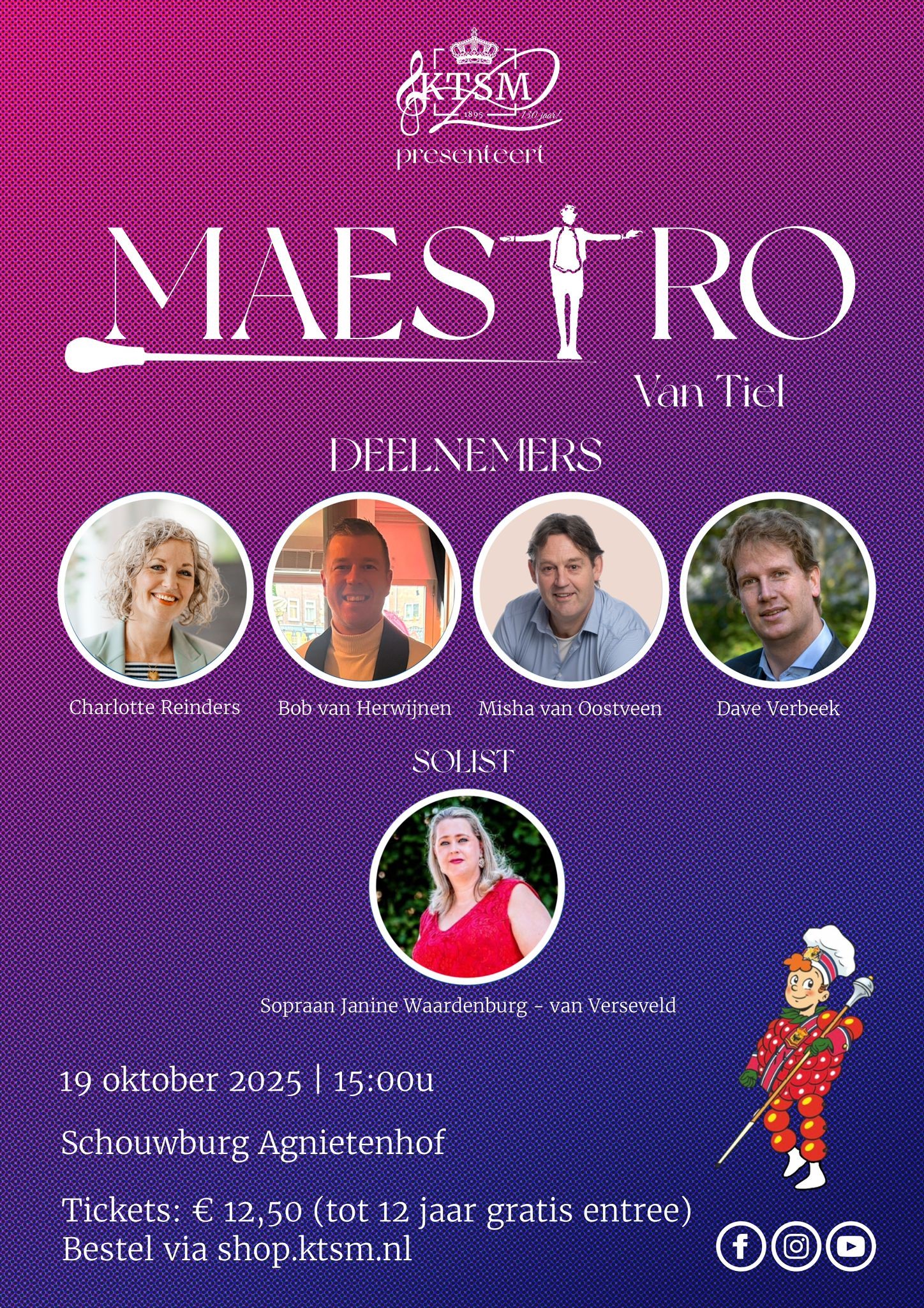maestro van tiel ktsm