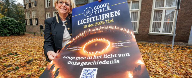 Wethouder Carla Kreuk poster Lichtlijnen site