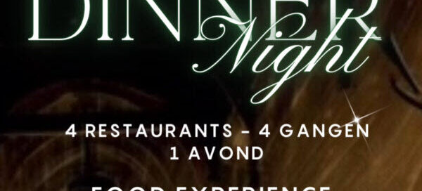 food experience dinner night 6000 jaar tiel