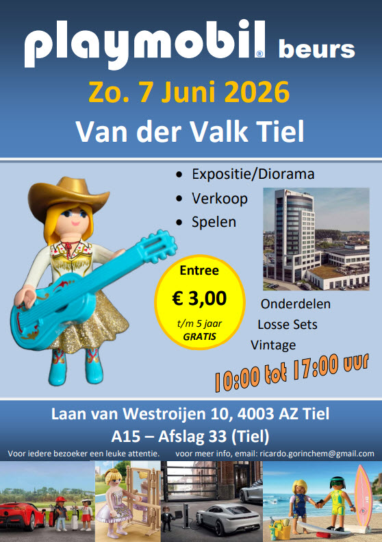 playmobiel beurs