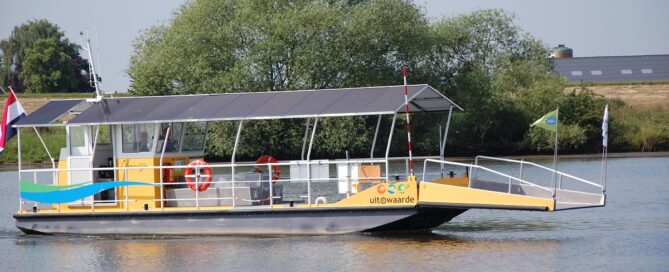 fiets voetveer rhenen lienden