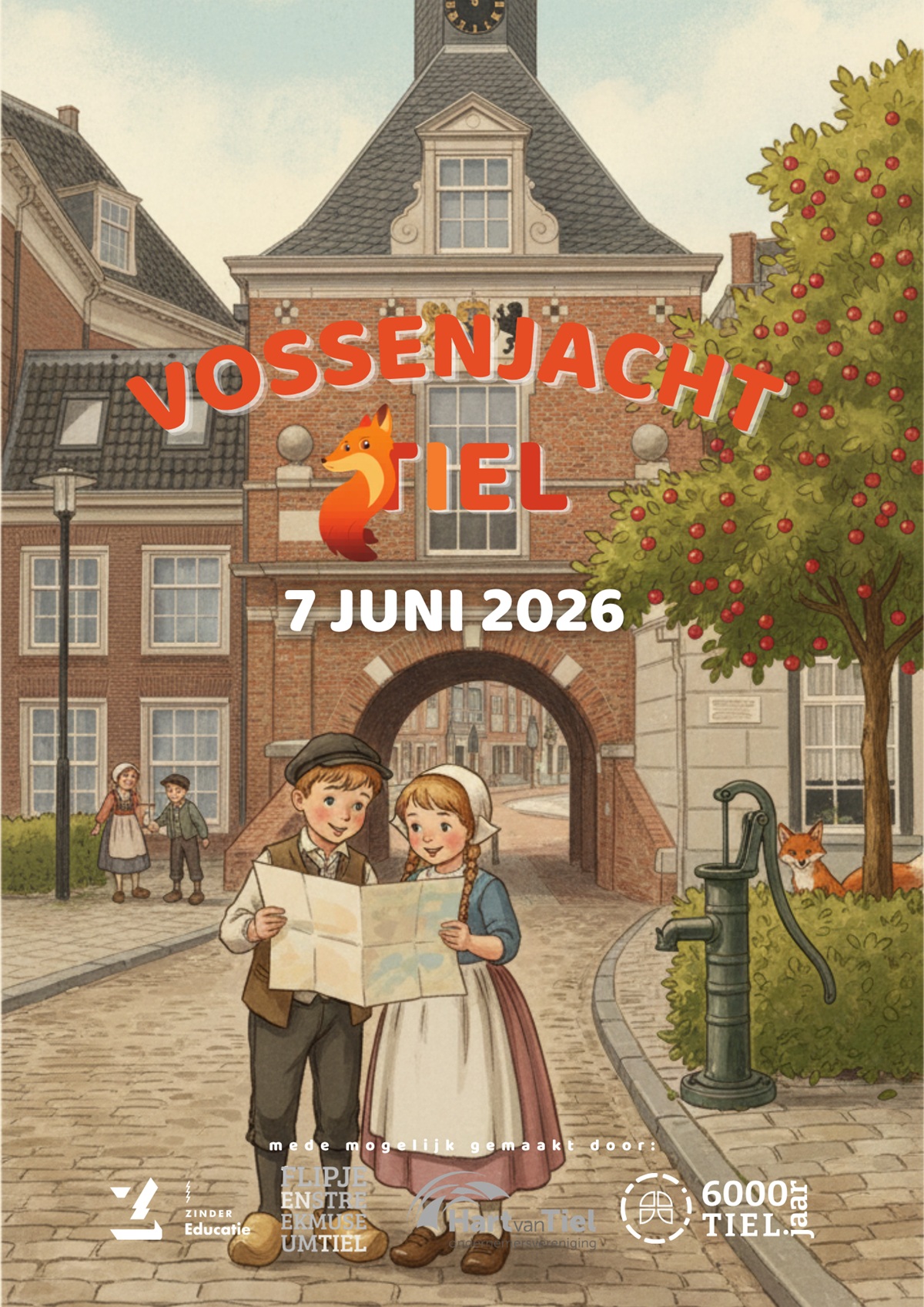 vossenjacht 6000 jaar tiel