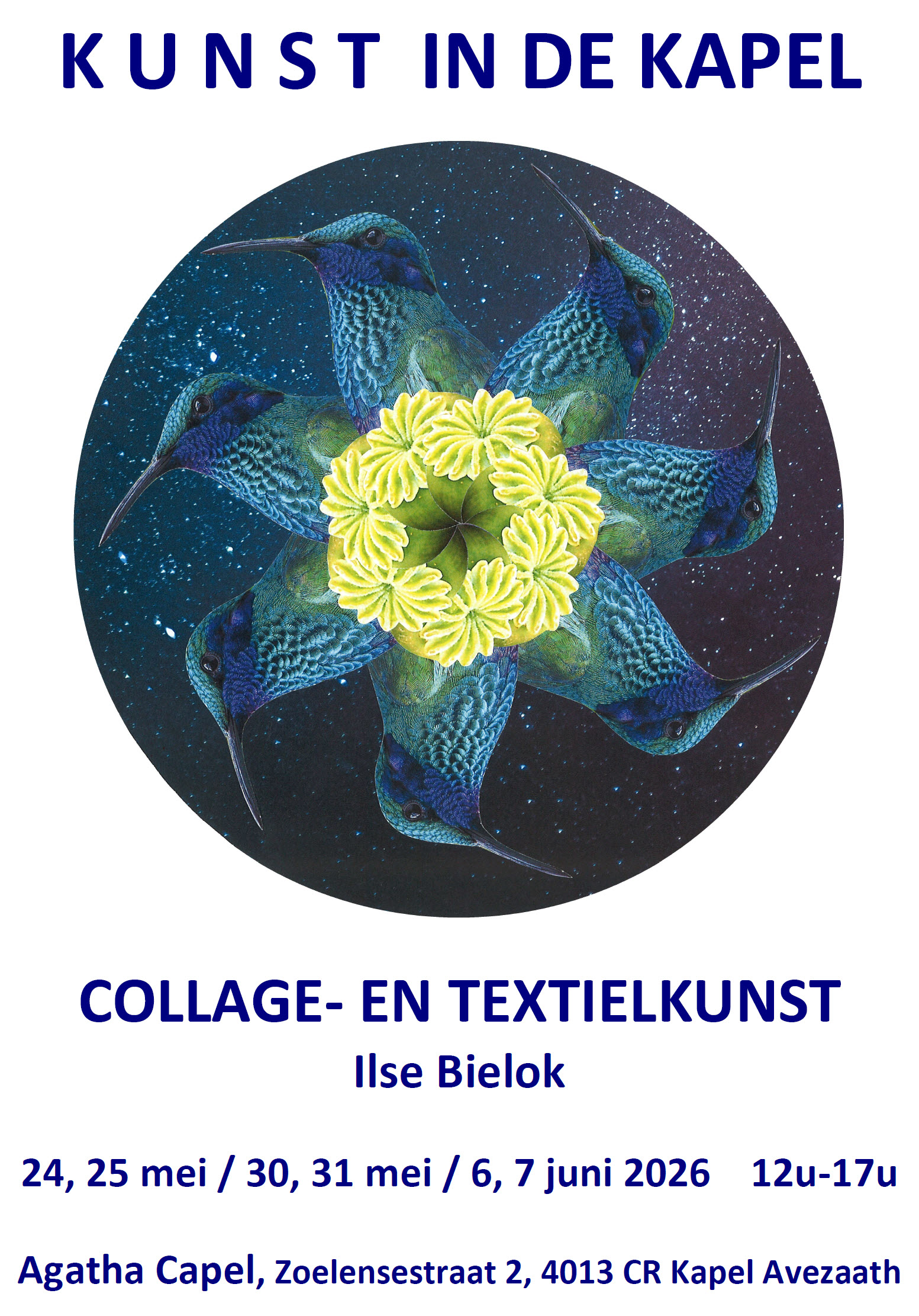 kunst in de kapel